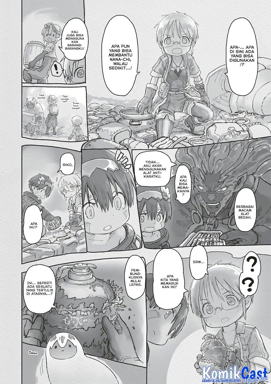 Made in Abyss chapter 70