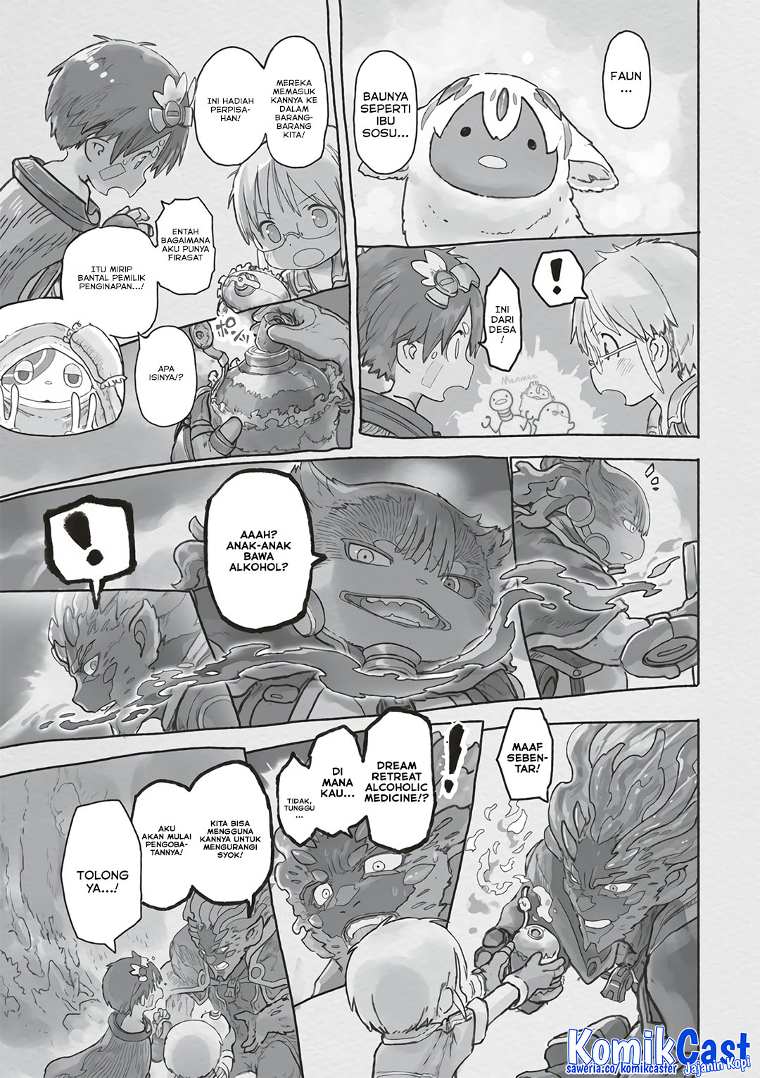 Made in Abyss chapter 70