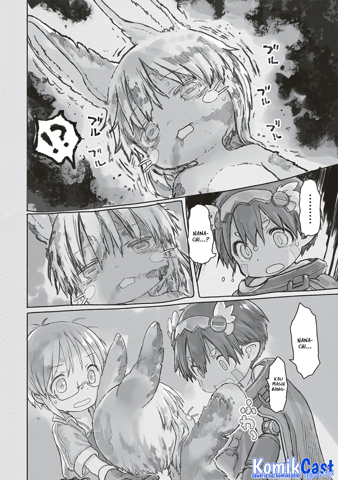 Made in Abyss chapter 70