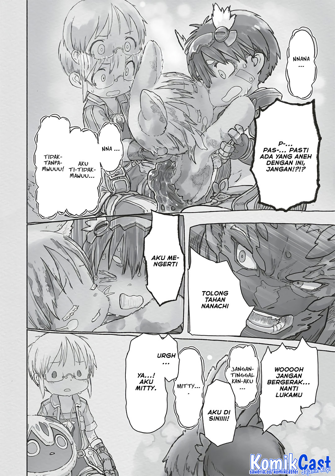 Made in Abyss chapter 70