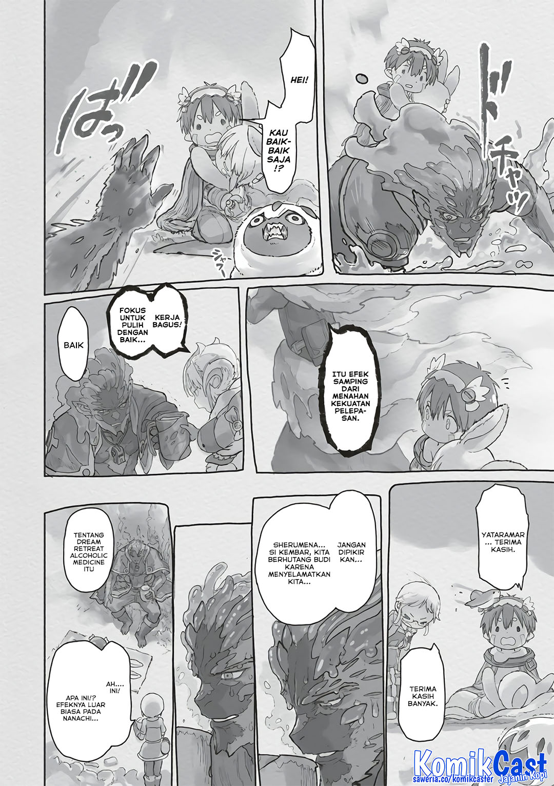 Made in Abyss chapter 70