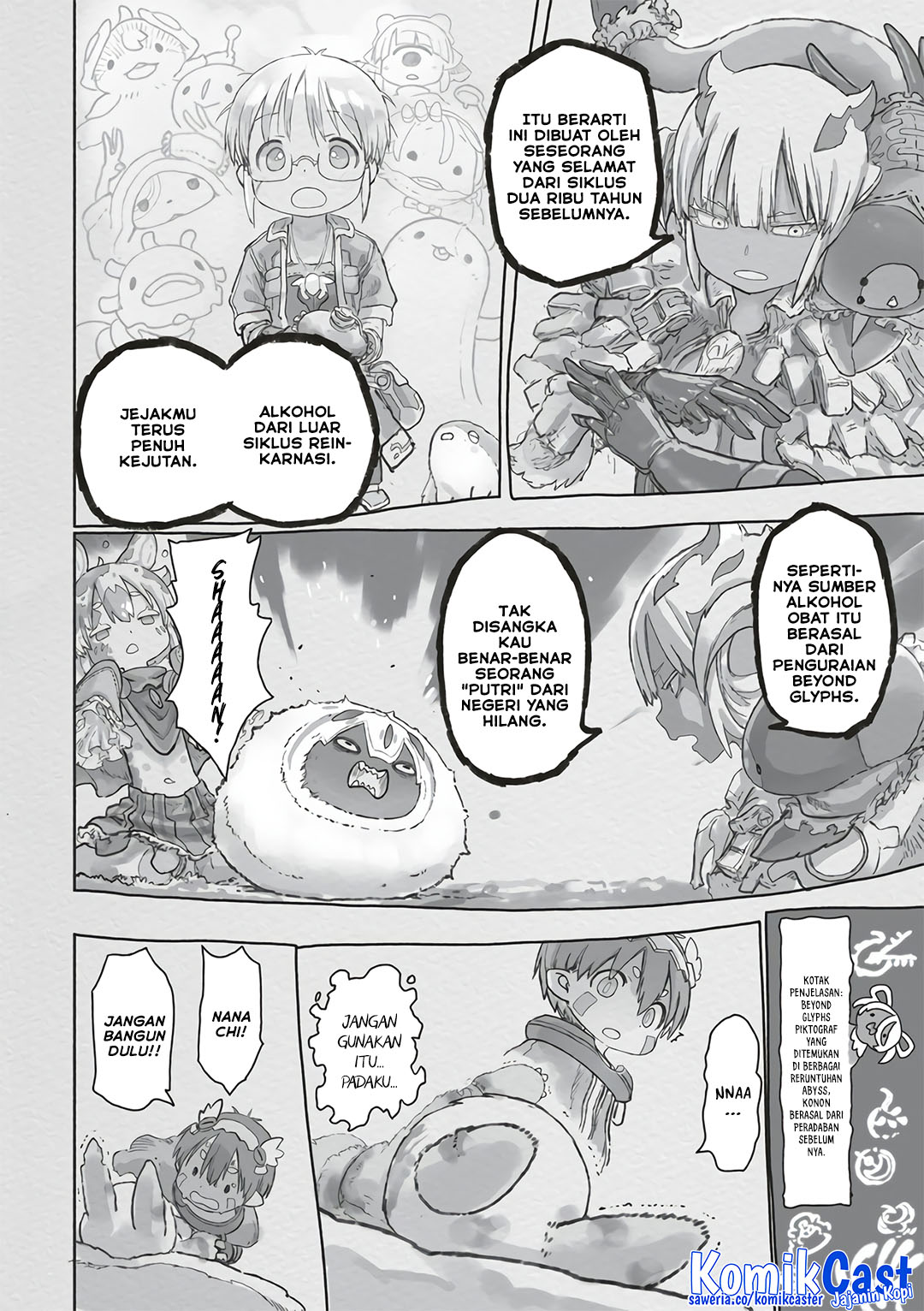 Made in Abyss chapter 70