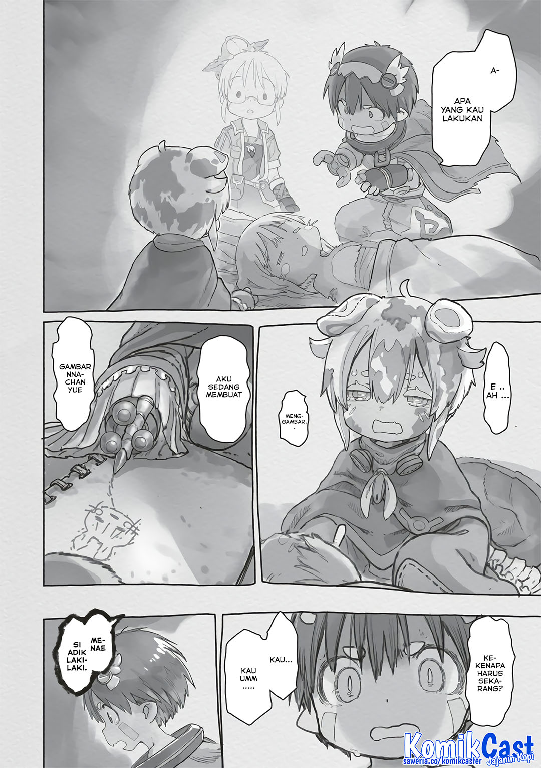 Made in Abyss chapter 70