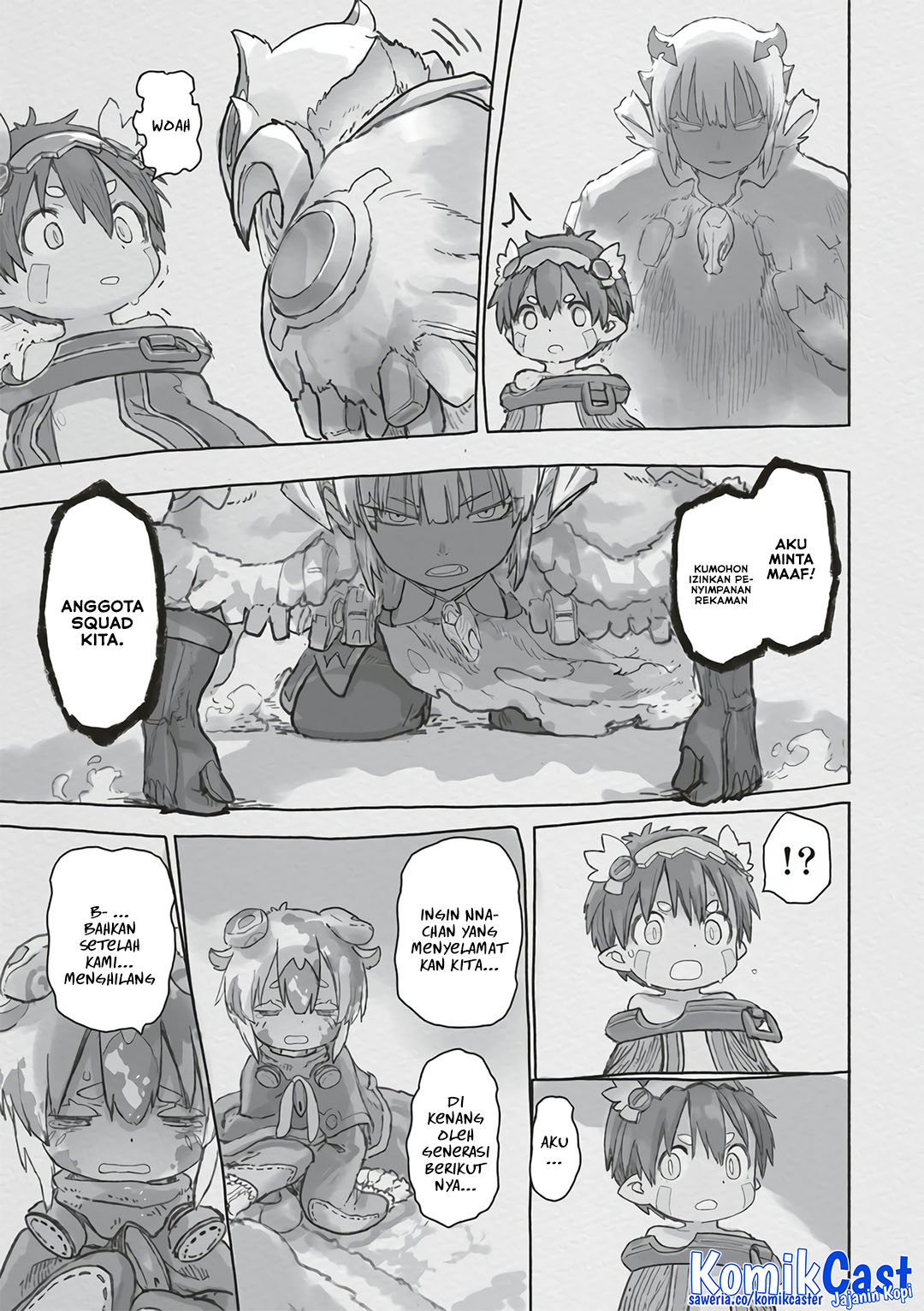 Made in Abyss chapter 70