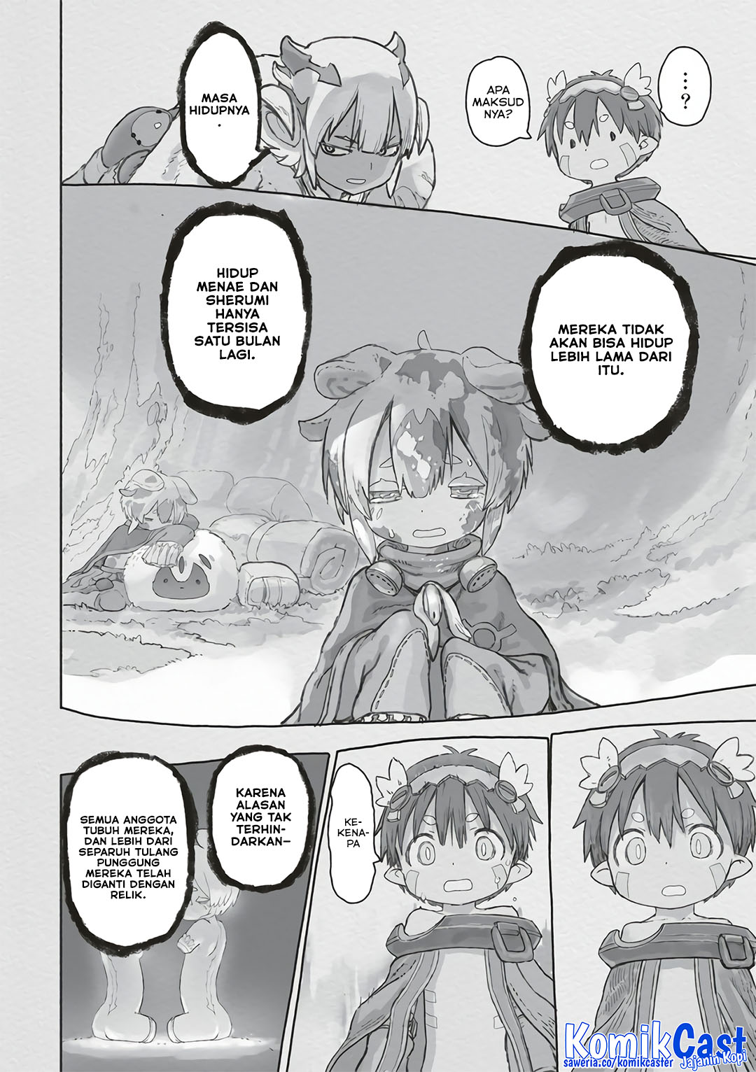 Made in Abyss chapter 70