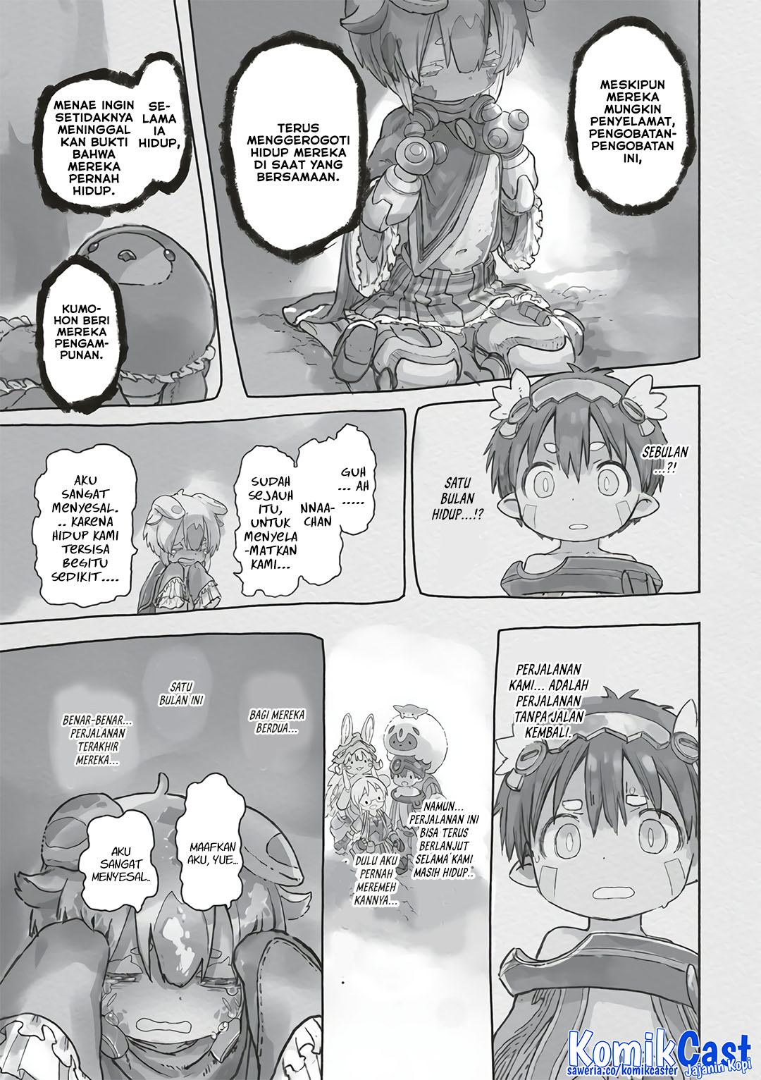 Made in Abyss chapter 70