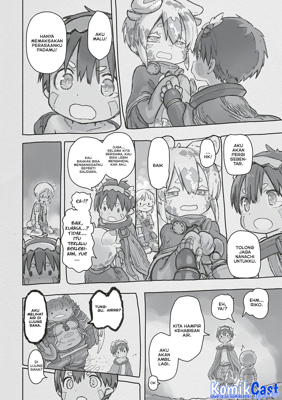 Made in Abyss chapter 70
