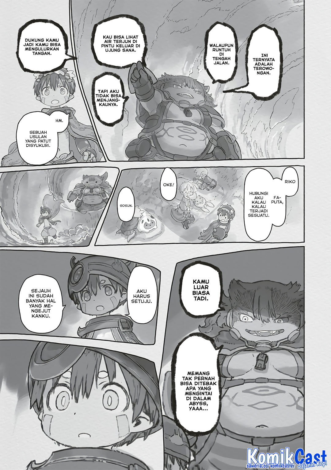 Made in Abyss chapter 70