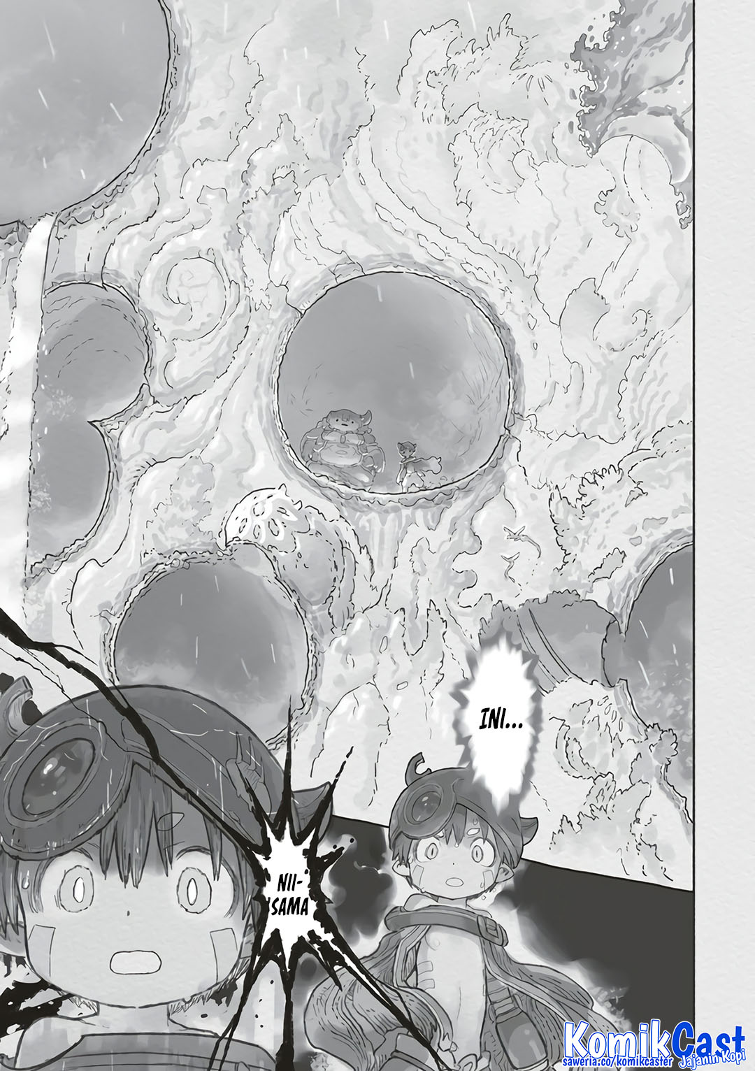 Made in Abyss chapter 70