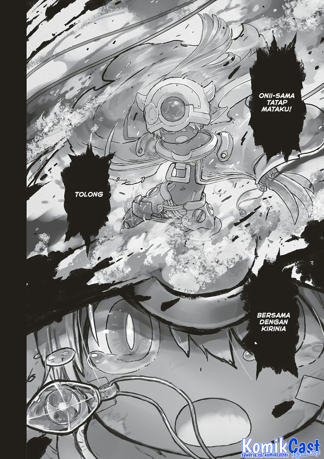 Made in Abyss chapter 70