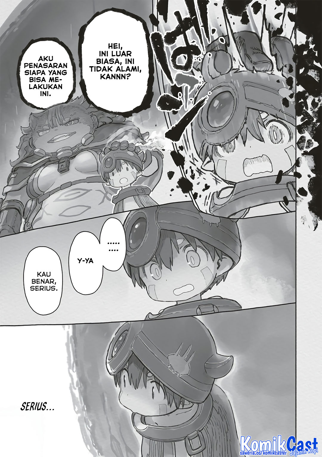 Made in Abyss chapter 70