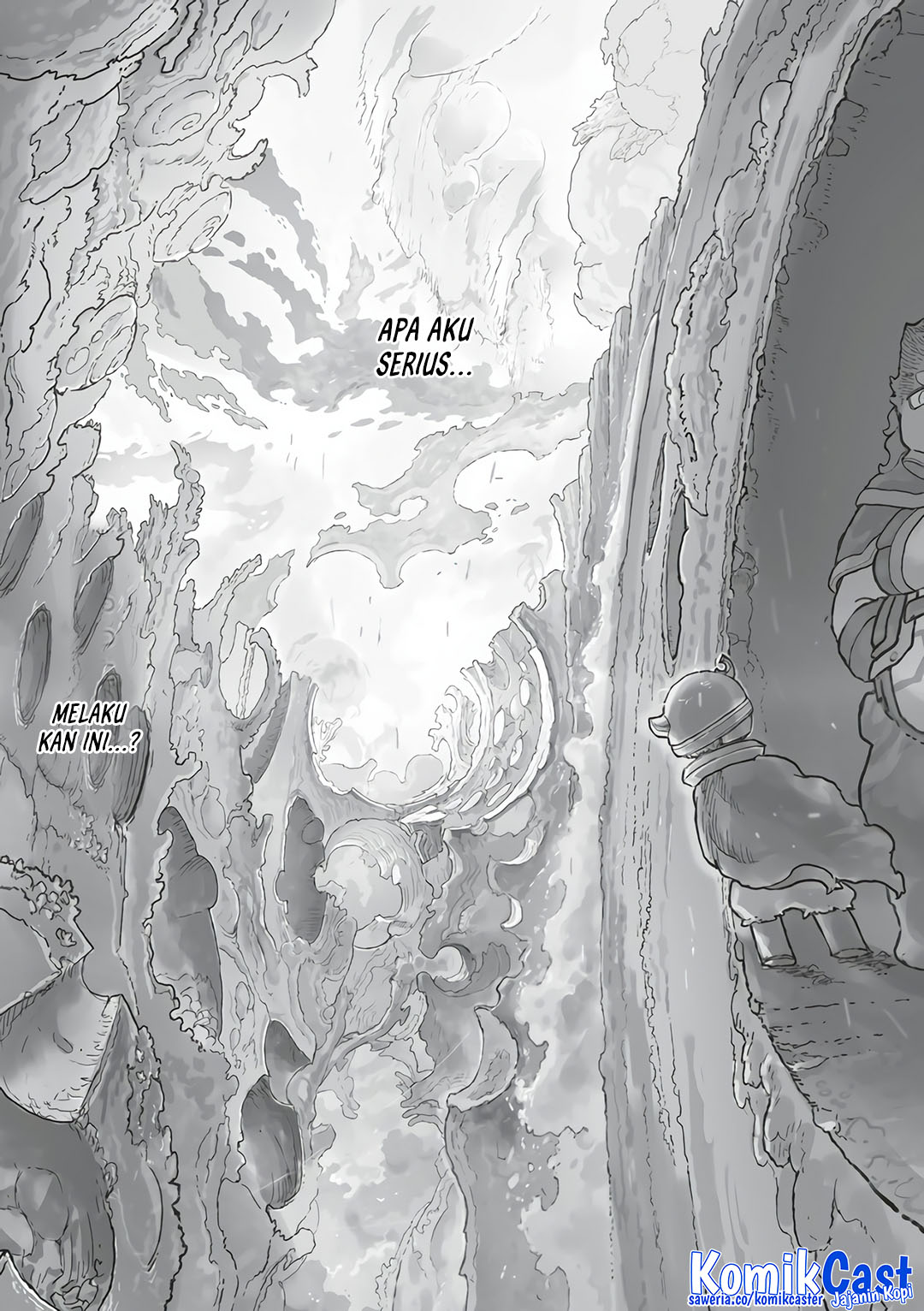 Made in Abyss chapter 70
