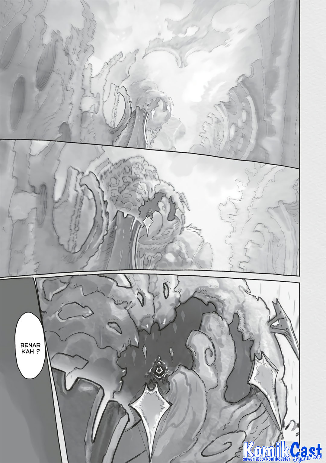 Made in Abyss chapter 70