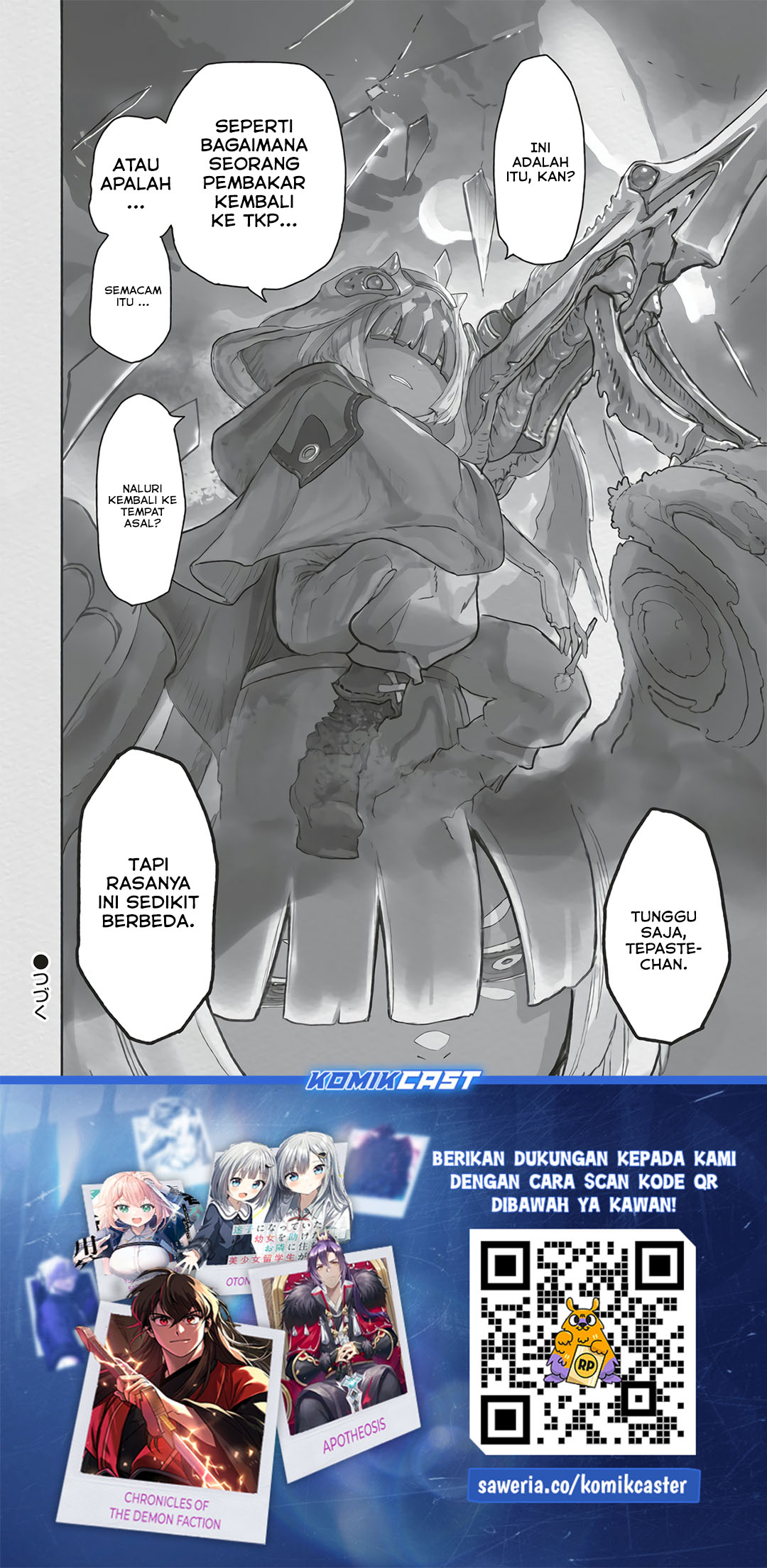 Made in Abyss chapter 70