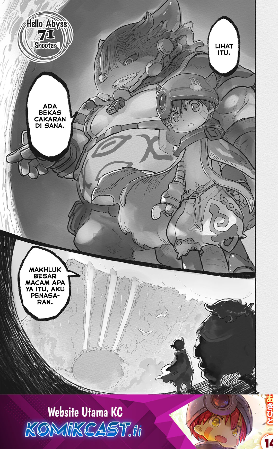 Made in Abyss chapter 71