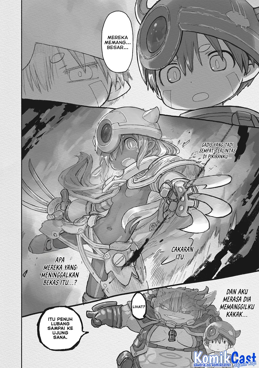 Made in Abyss chapter 71