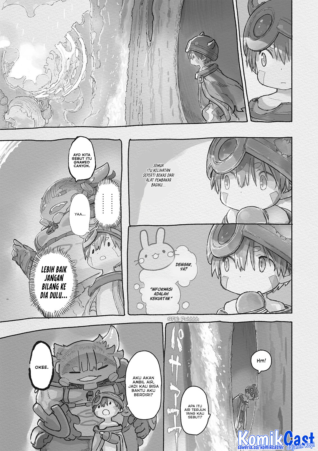 Made in Abyss chapter 71