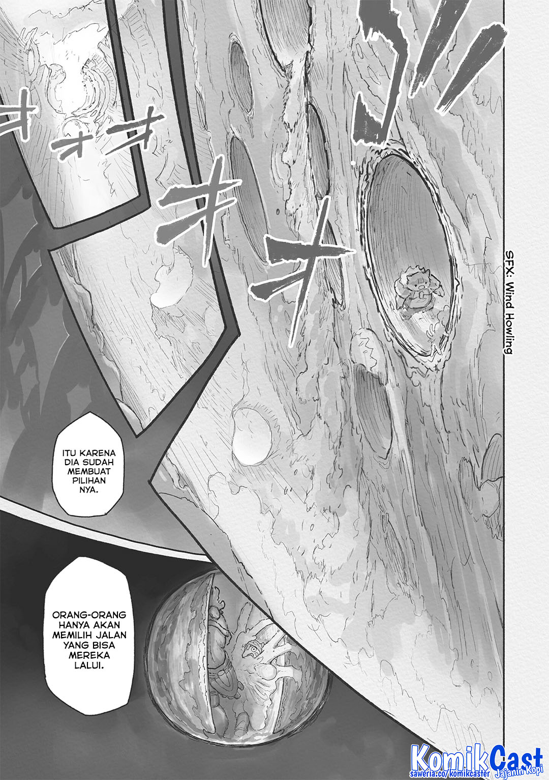 Made in Abyss chapter 71