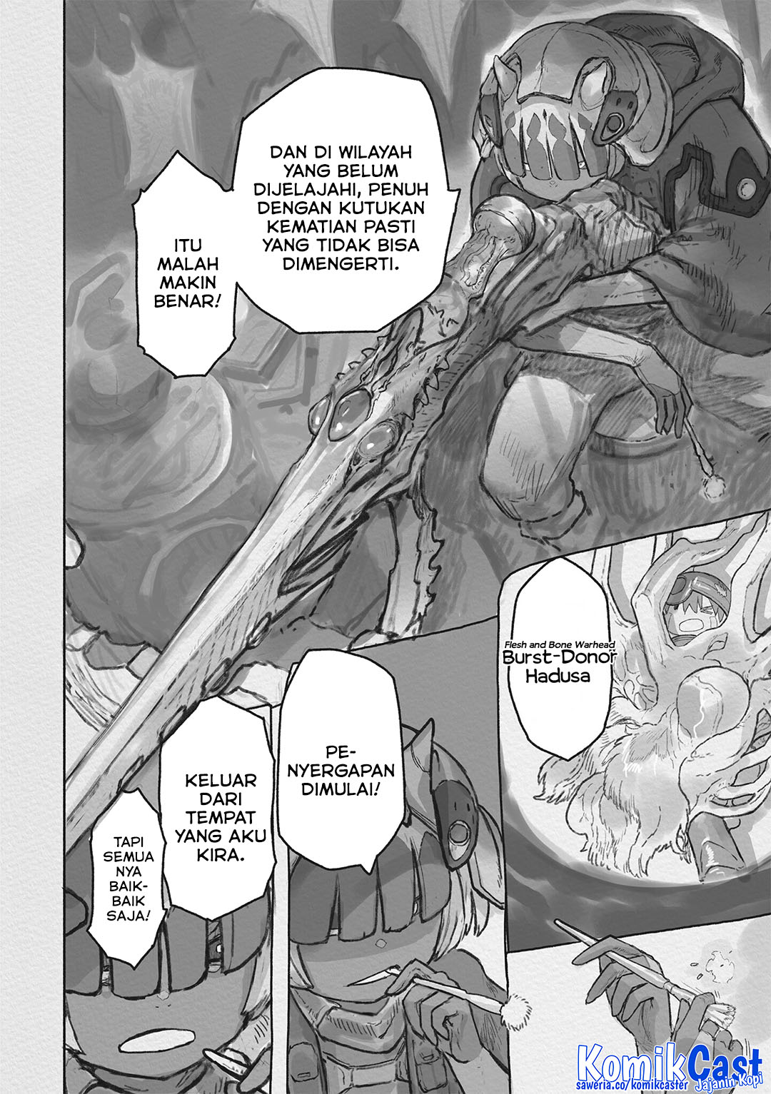 Made in Abyss chapter 71