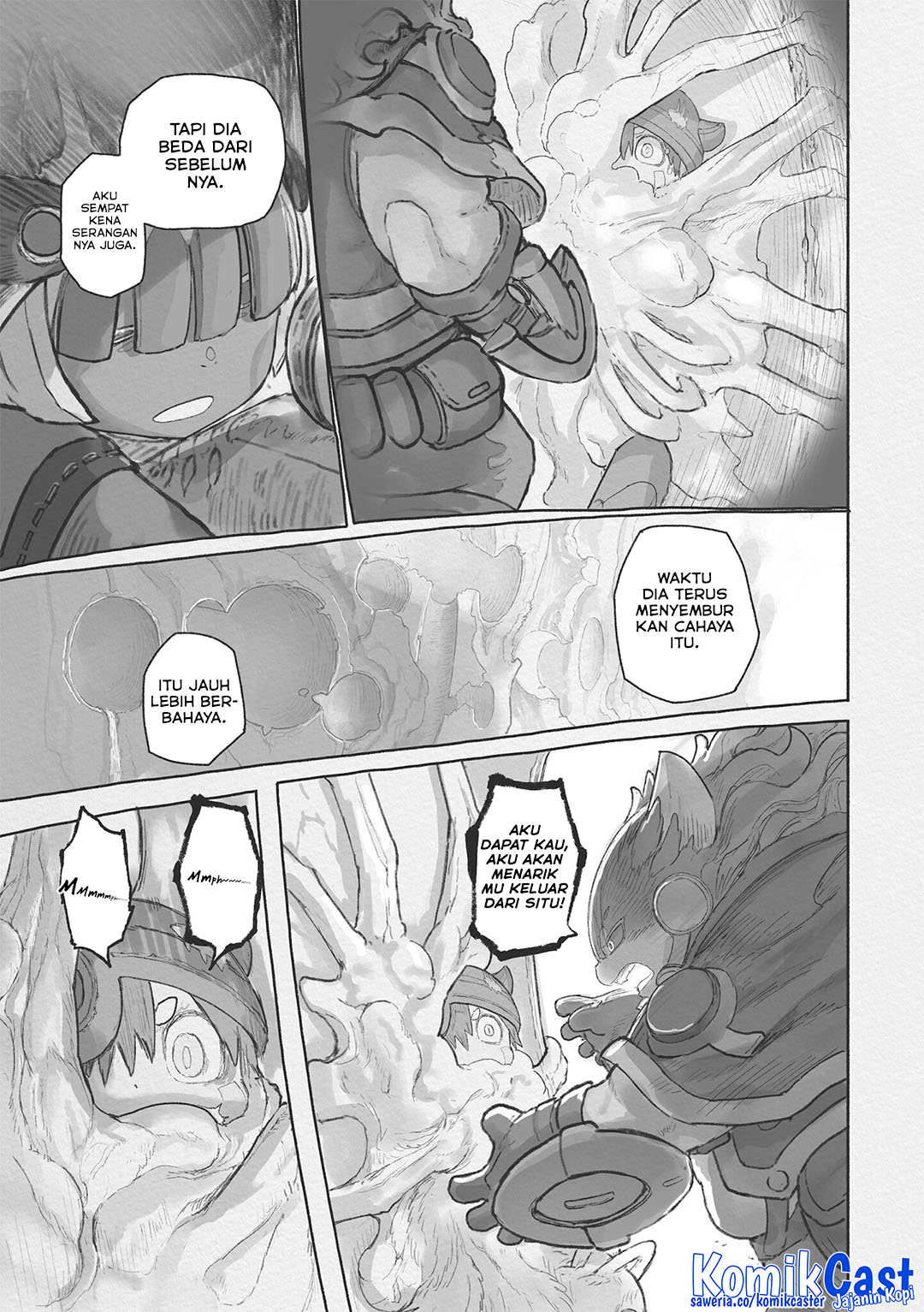 Made in Abyss chapter 71