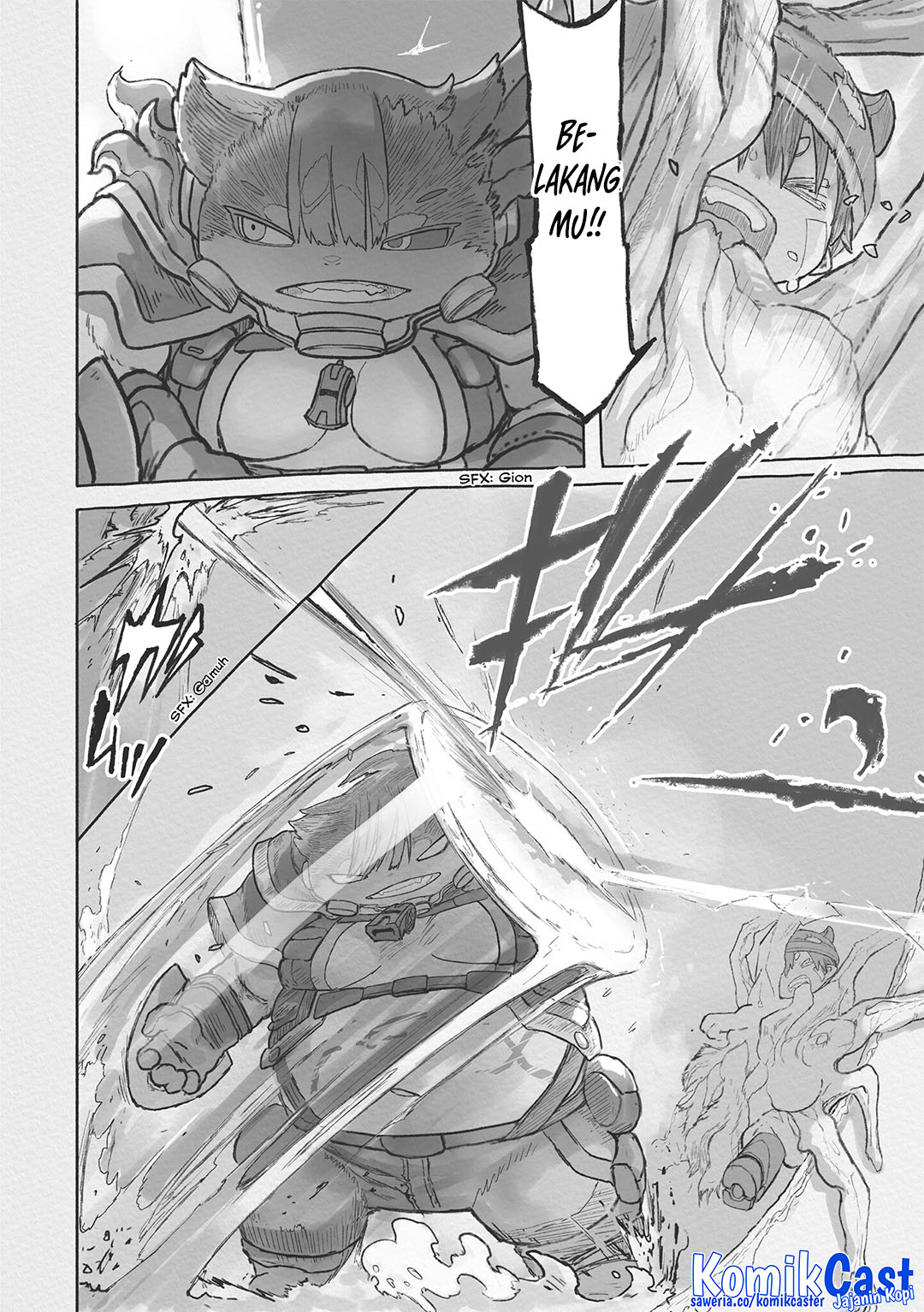 Made in Abyss chapter 71