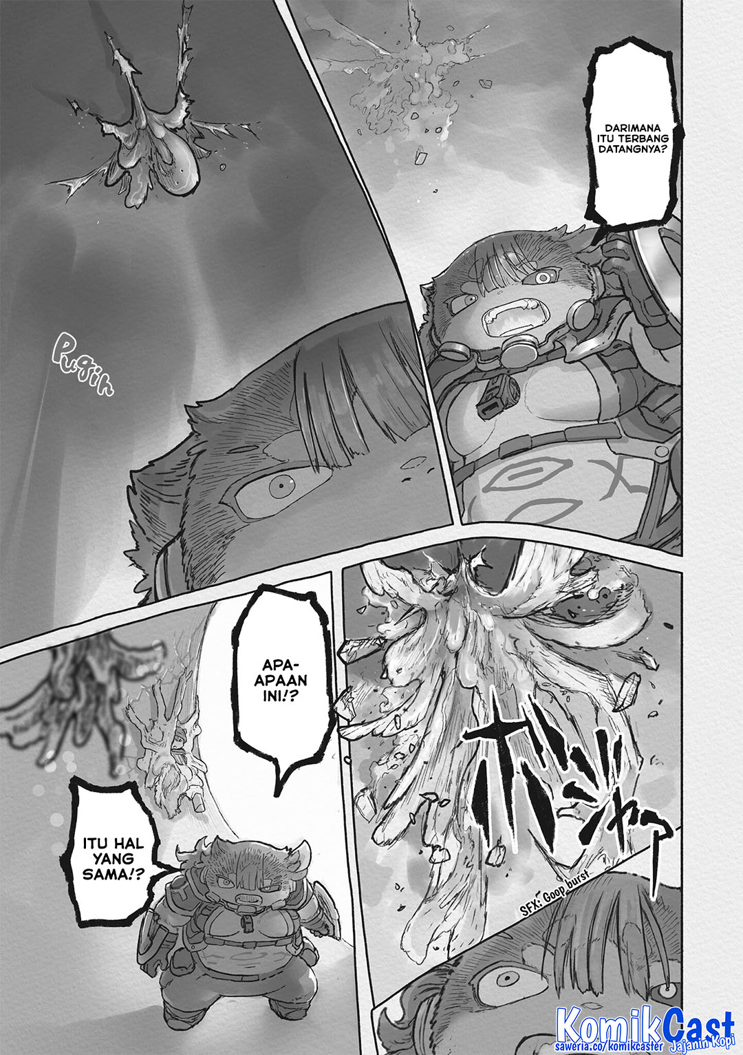 Made in Abyss chapter 71