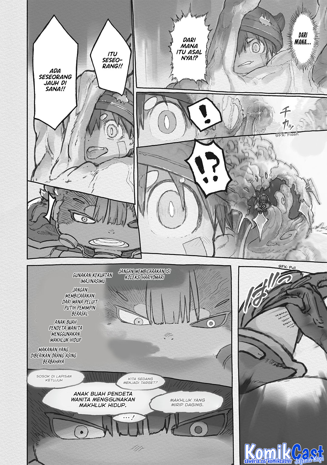 Made in Abyss chapter 71