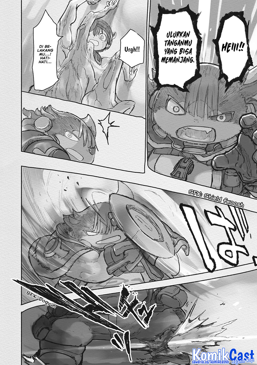 Made in Abyss chapter 71