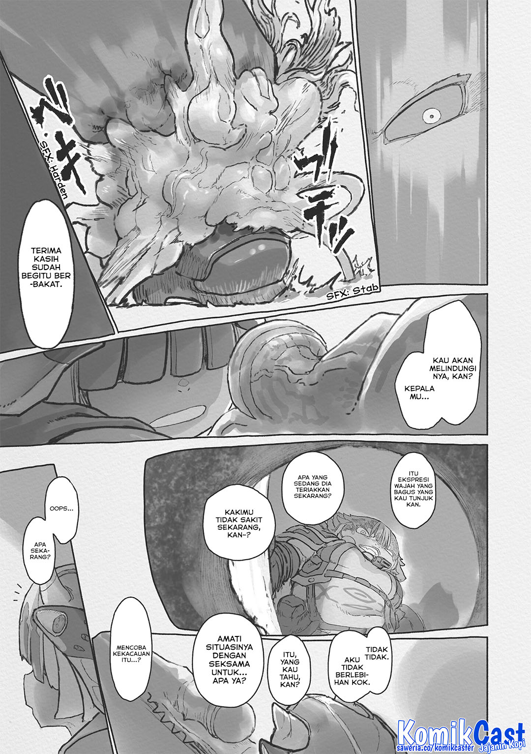Made in Abyss chapter 71