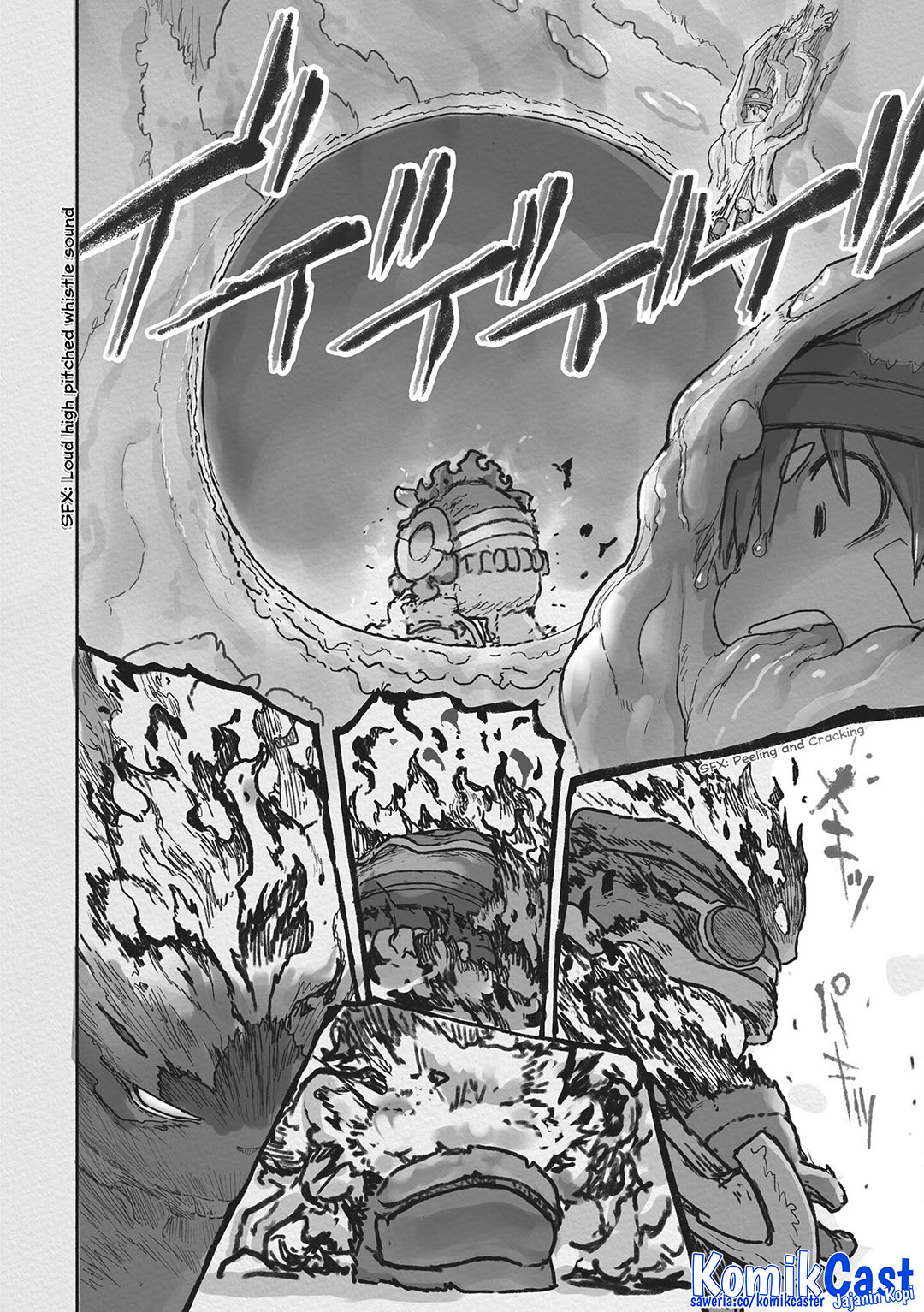 Made in Abyss chapter 71