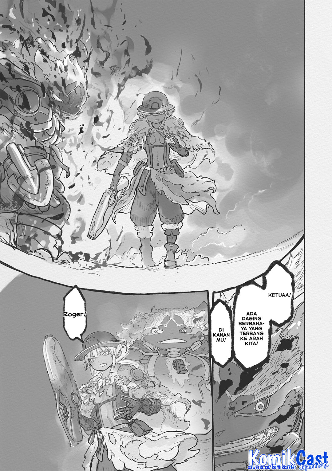 Made in Abyss chapter 71