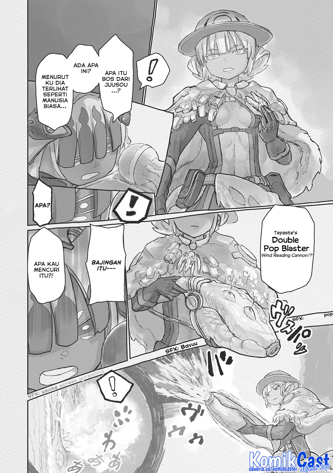 Made in Abyss chapter 71