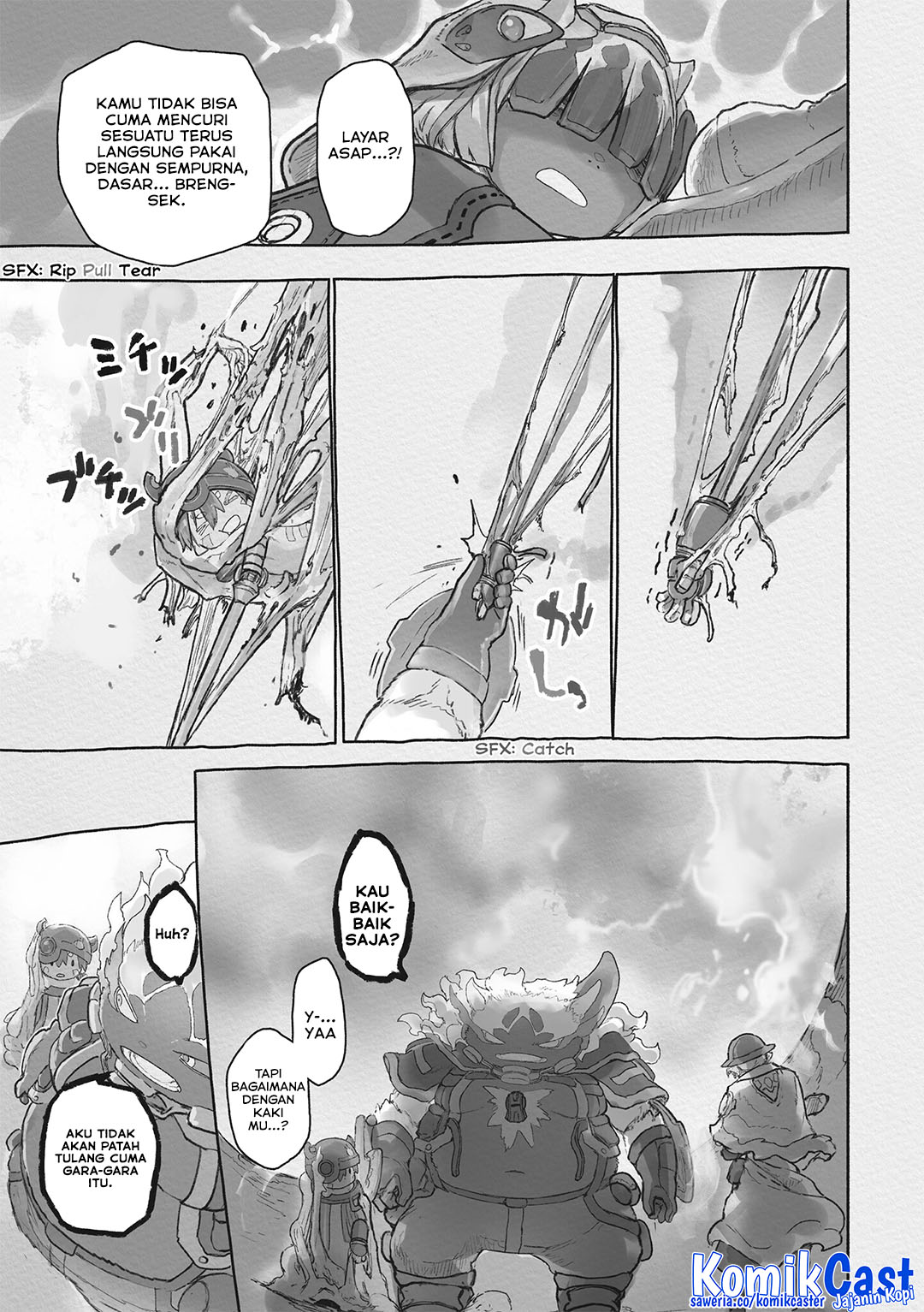 Made in Abyss chapter 71