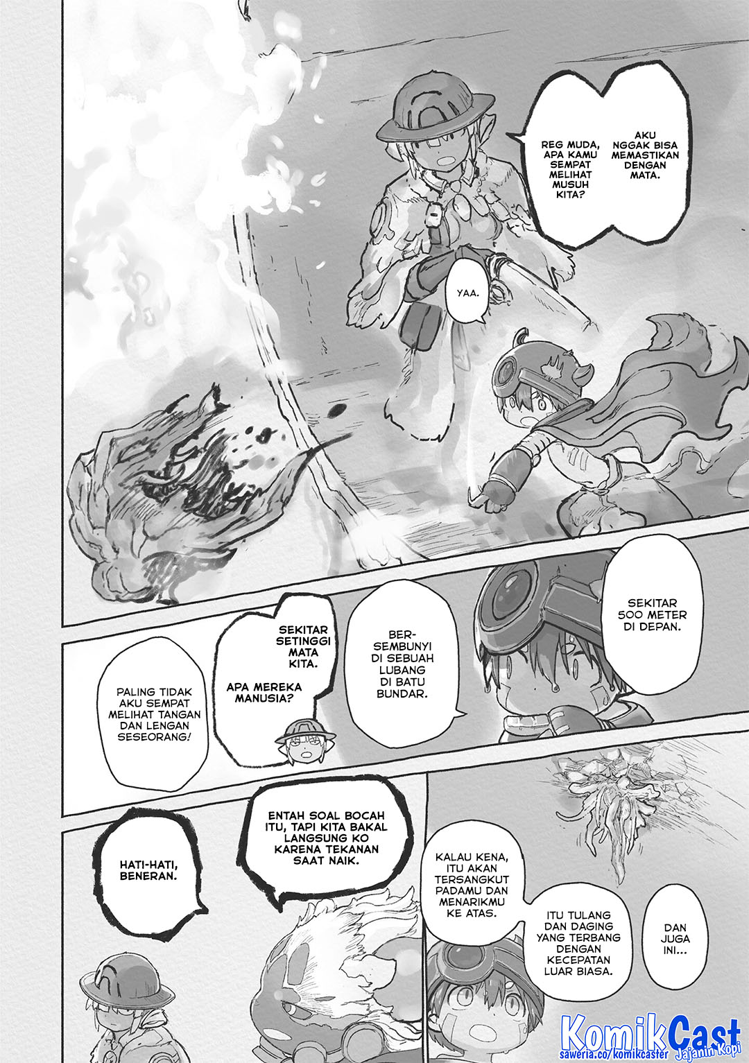 Made in Abyss chapter 71