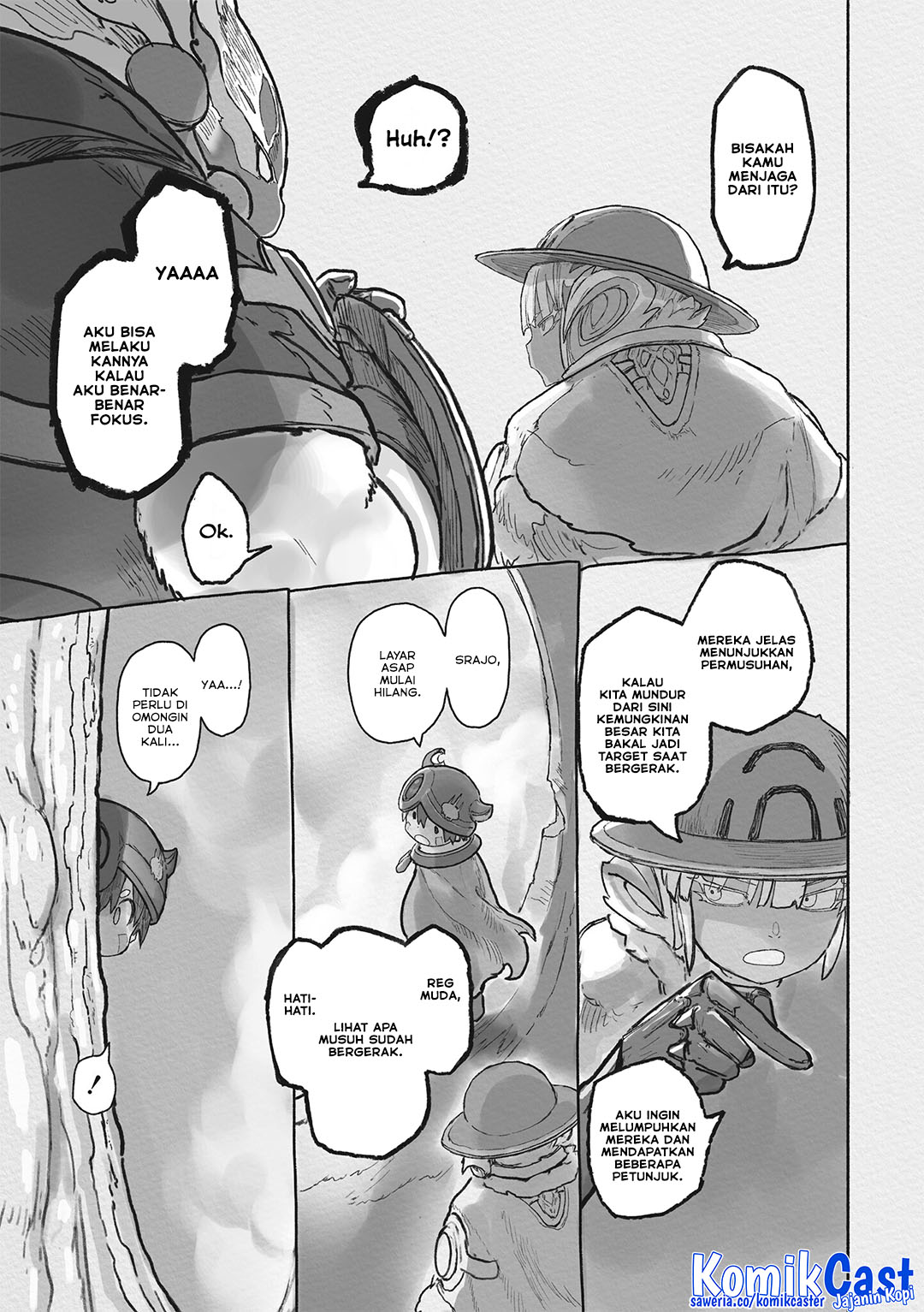 Made in Abyss chapter 71