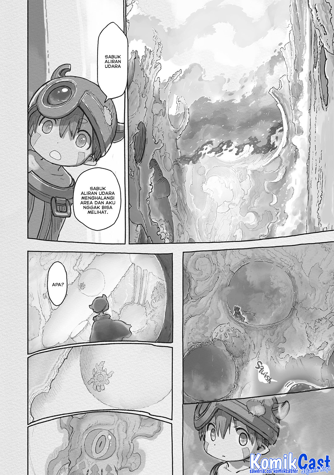 Made in Abyss chapter 71