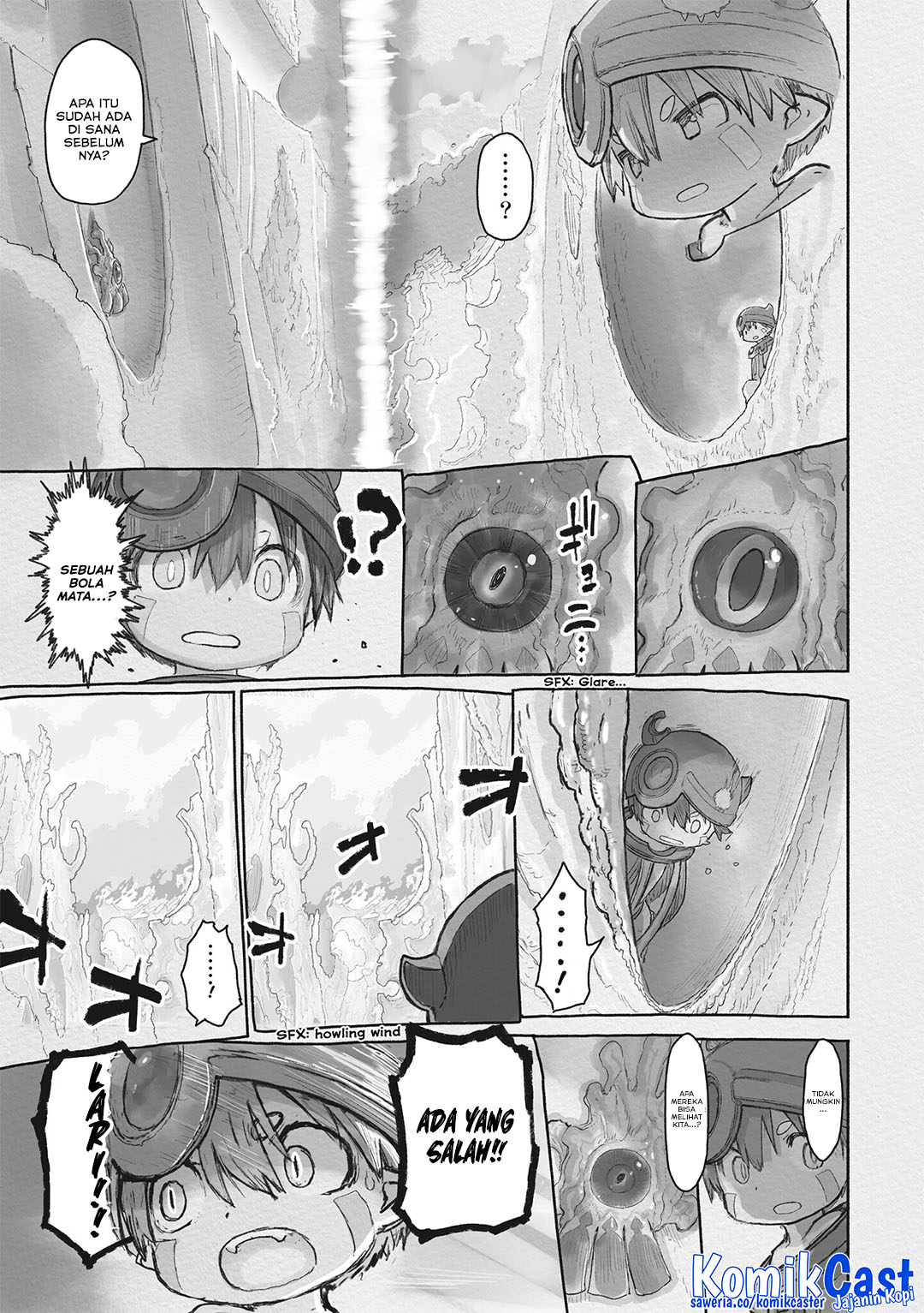 Made in Abyss chapter 71