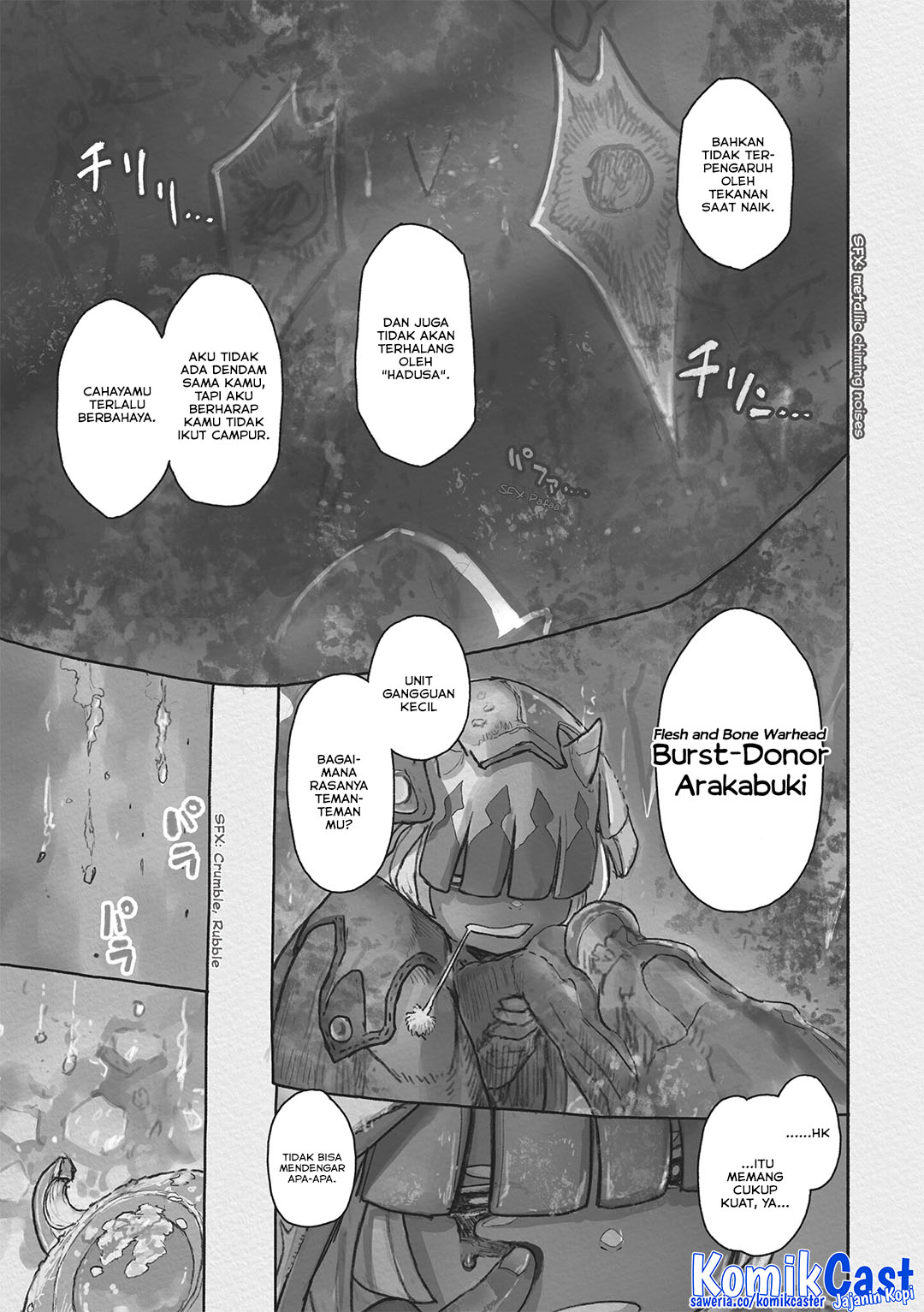 Made in Abyss chapter 71