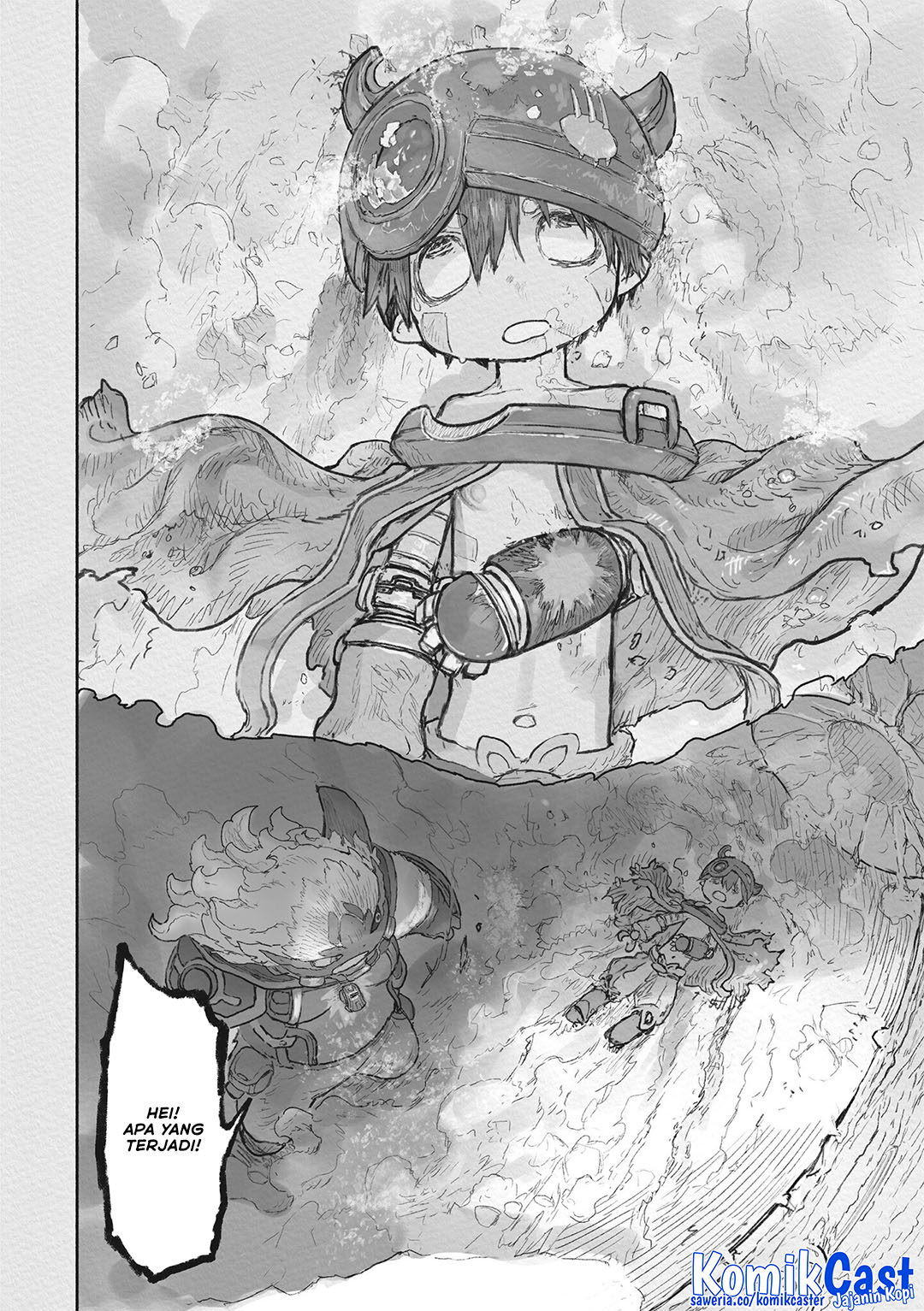 Made in Abyss chapter 71