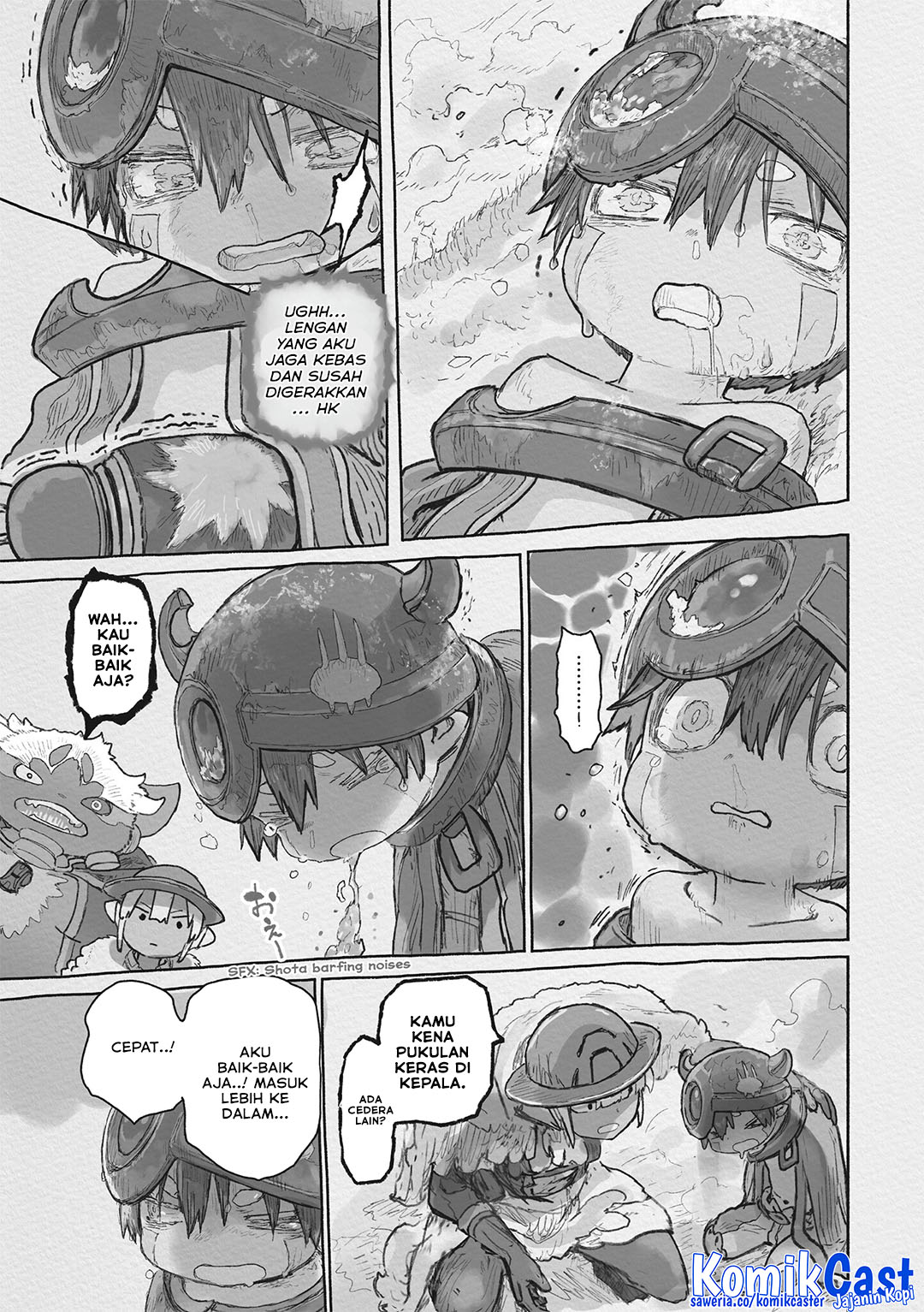 Made in Abyss chapter 71
