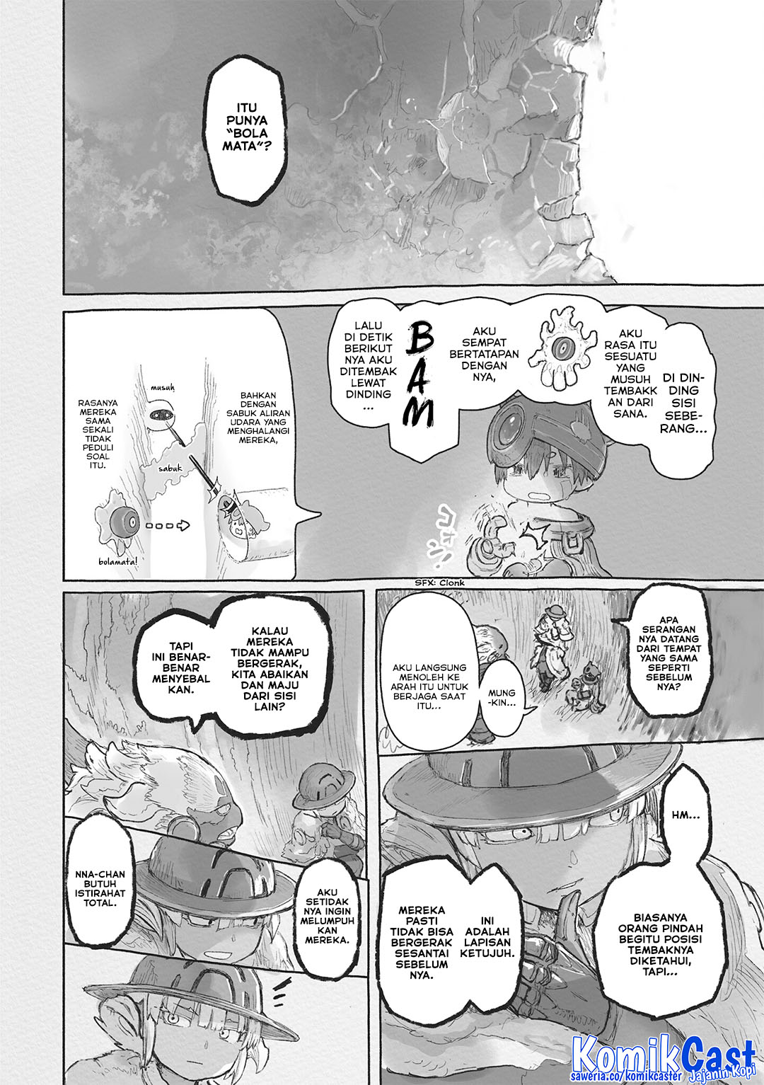 Made in Abyss chapter 71