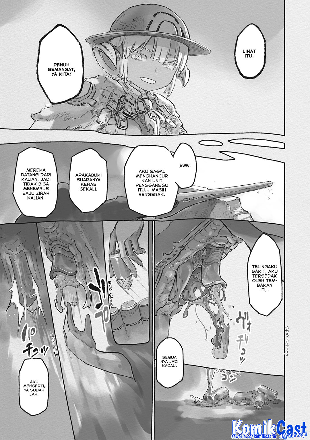 Made in Abyss chapter 71