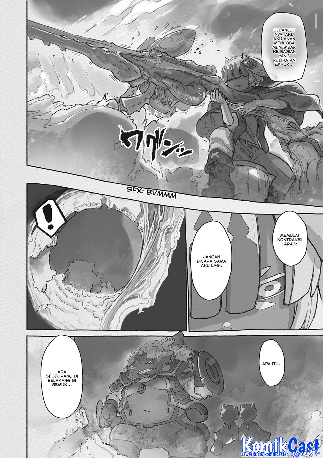 Made in Abyss chapter 71