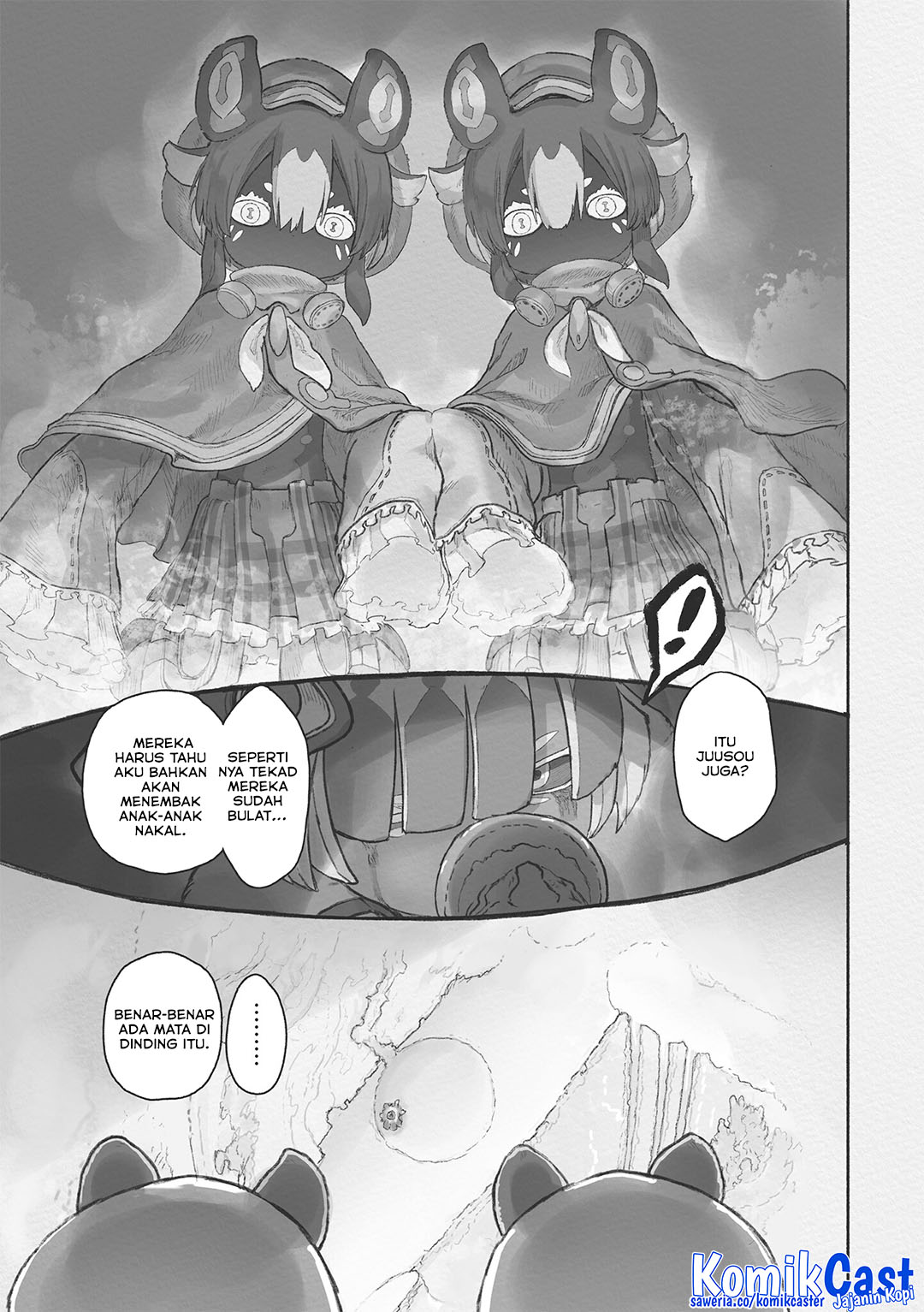 Made in Abyss chapter 71
