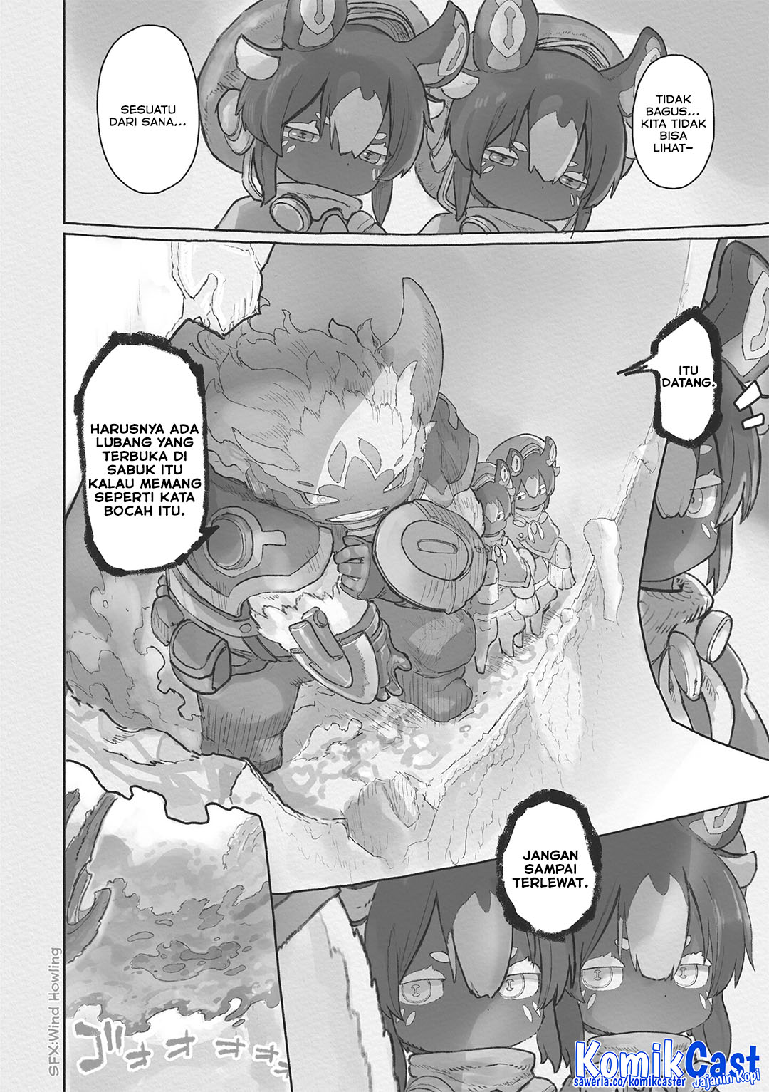 Made in Abyss chapter 71