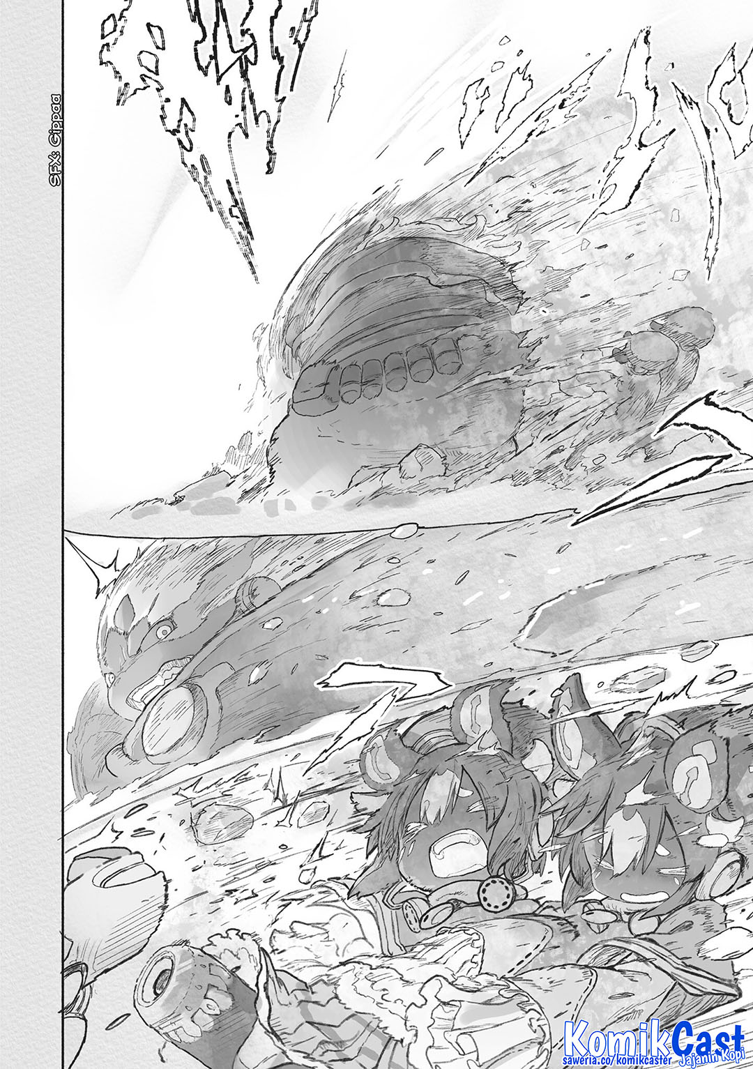 Made in Abyss chapter 71