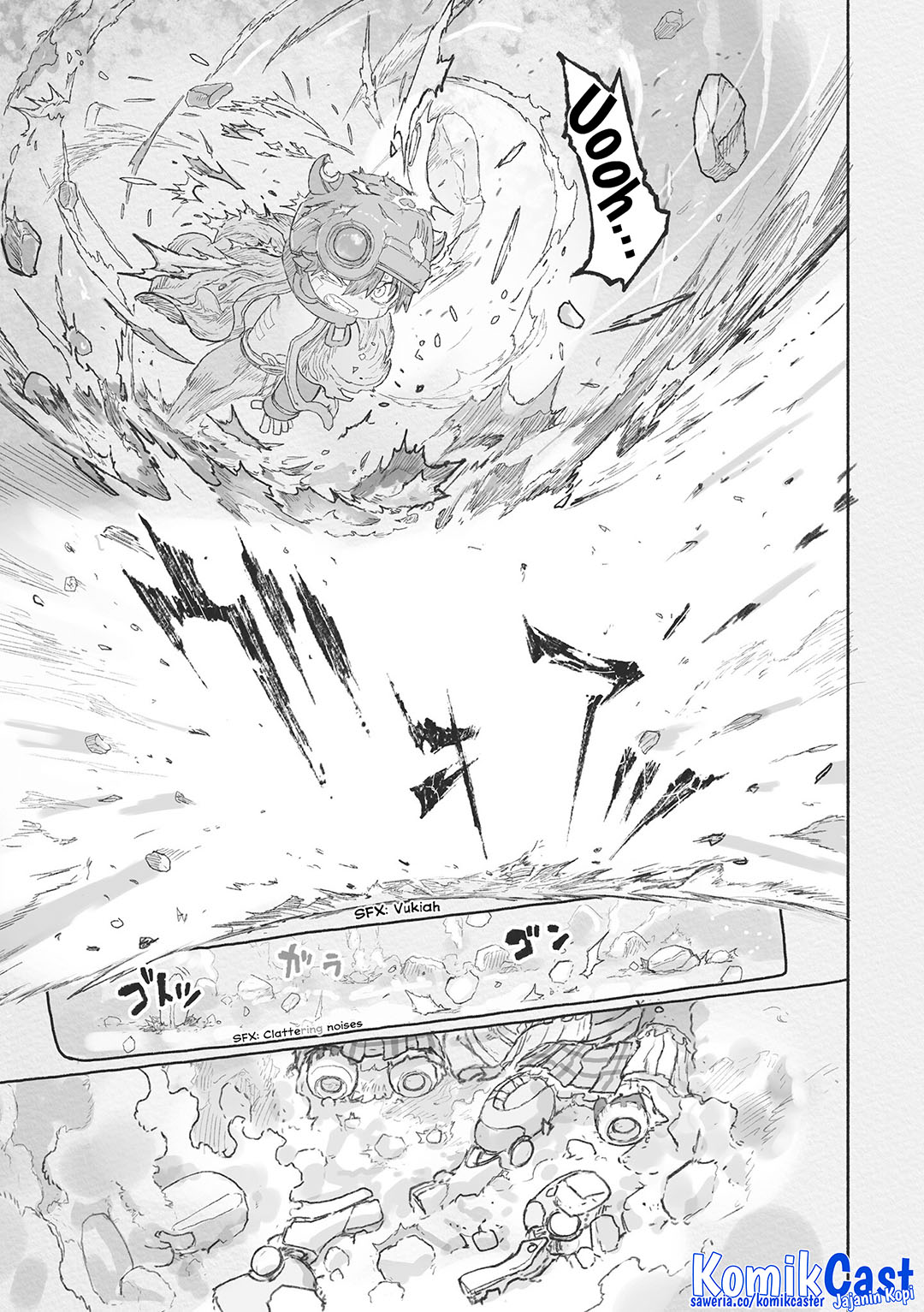 Made in Abyss chapter 71
