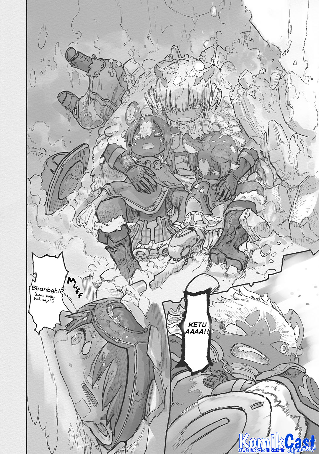Made in Abyss chapter 71