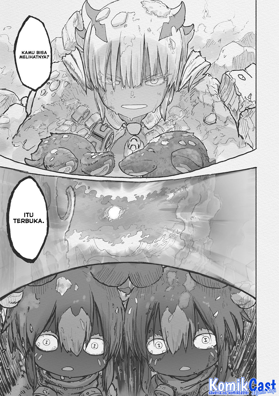 Made in Abyss chapter 71