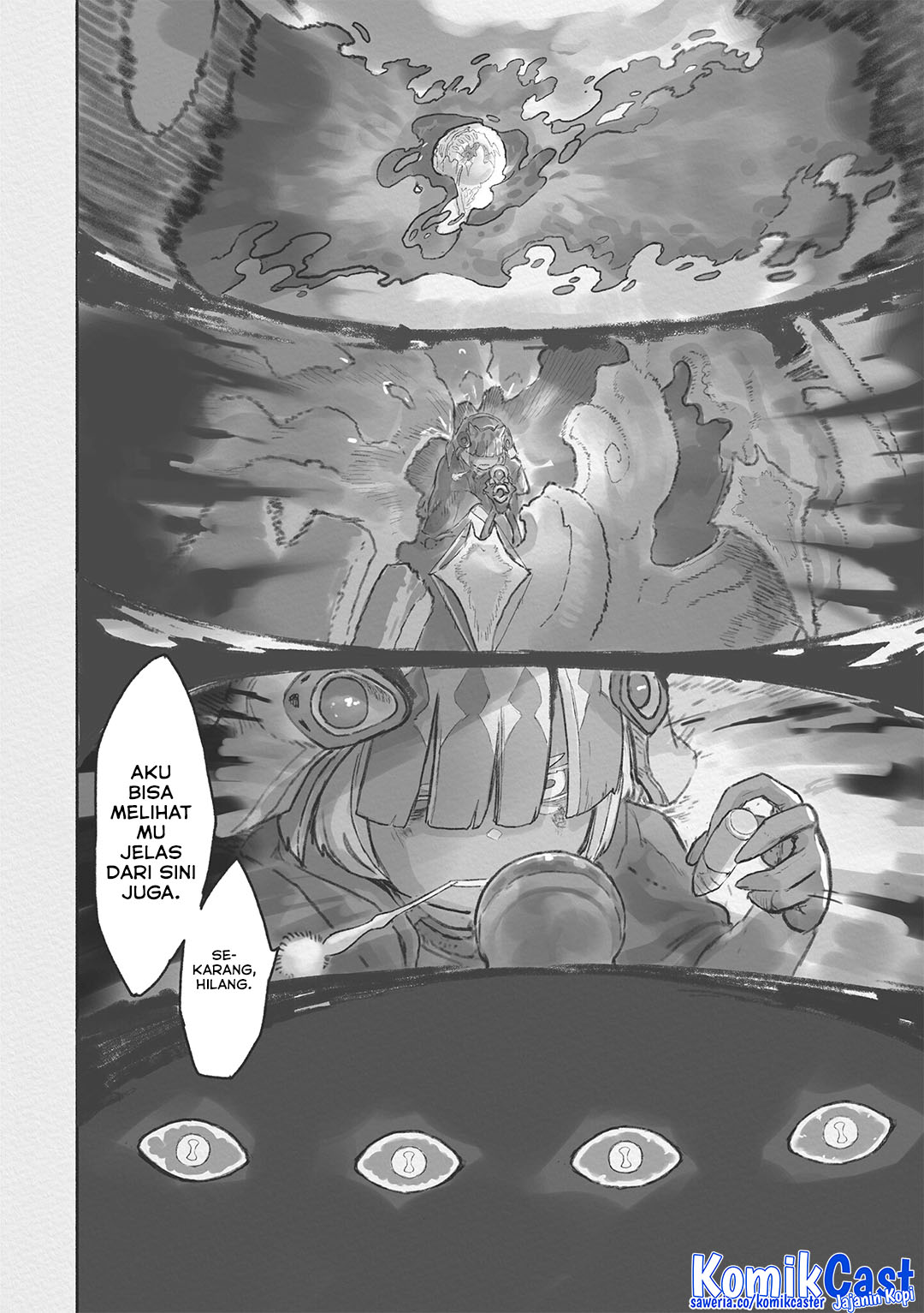 Made in Abyss chapter 71